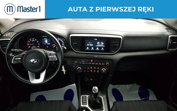 Kia Sportage cena 74850 przebieg: 115427, rok produkcji 2018 z Opoczno małe 191